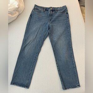 Madewell Perfect Vintage High Rise Jeans